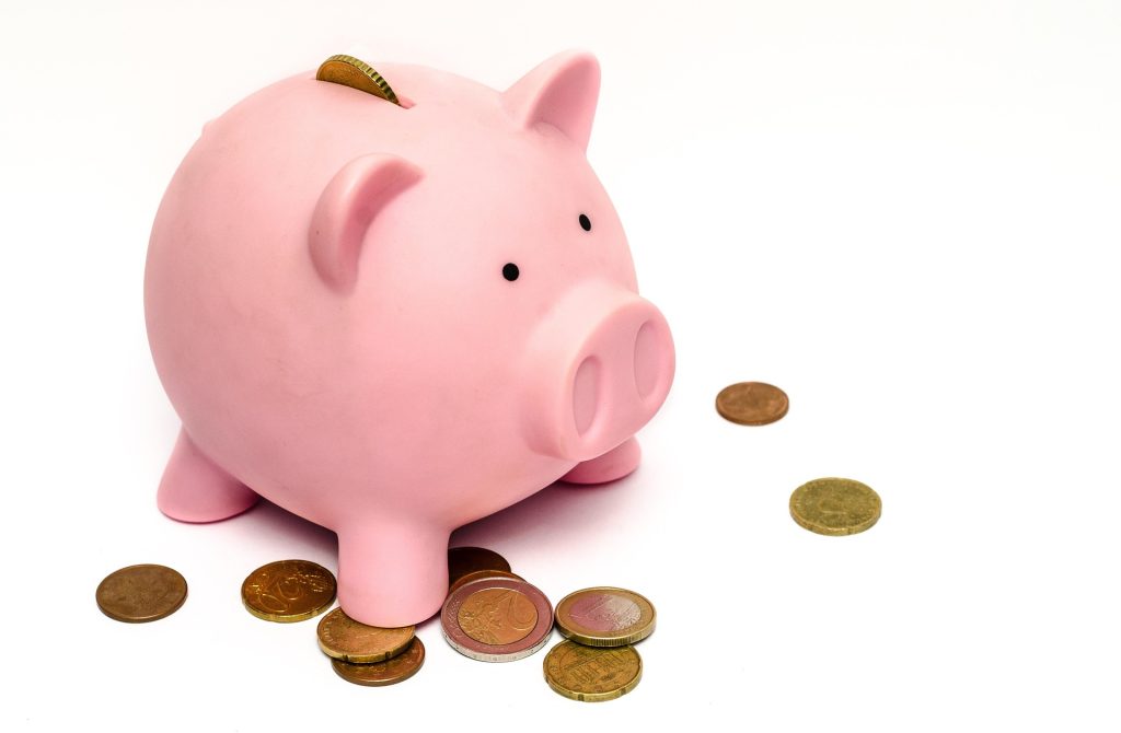 a piggy bank - pet budgeting for apartment owners
