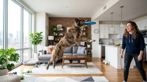 Apartment dog exercise ideas