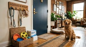 Apartment pet photo