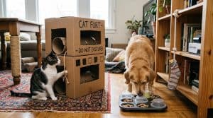 Apartment pet photo