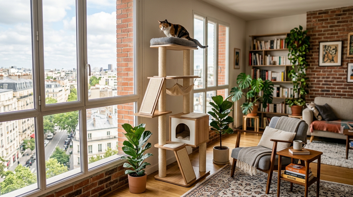 Best Cat Trees for Apartments