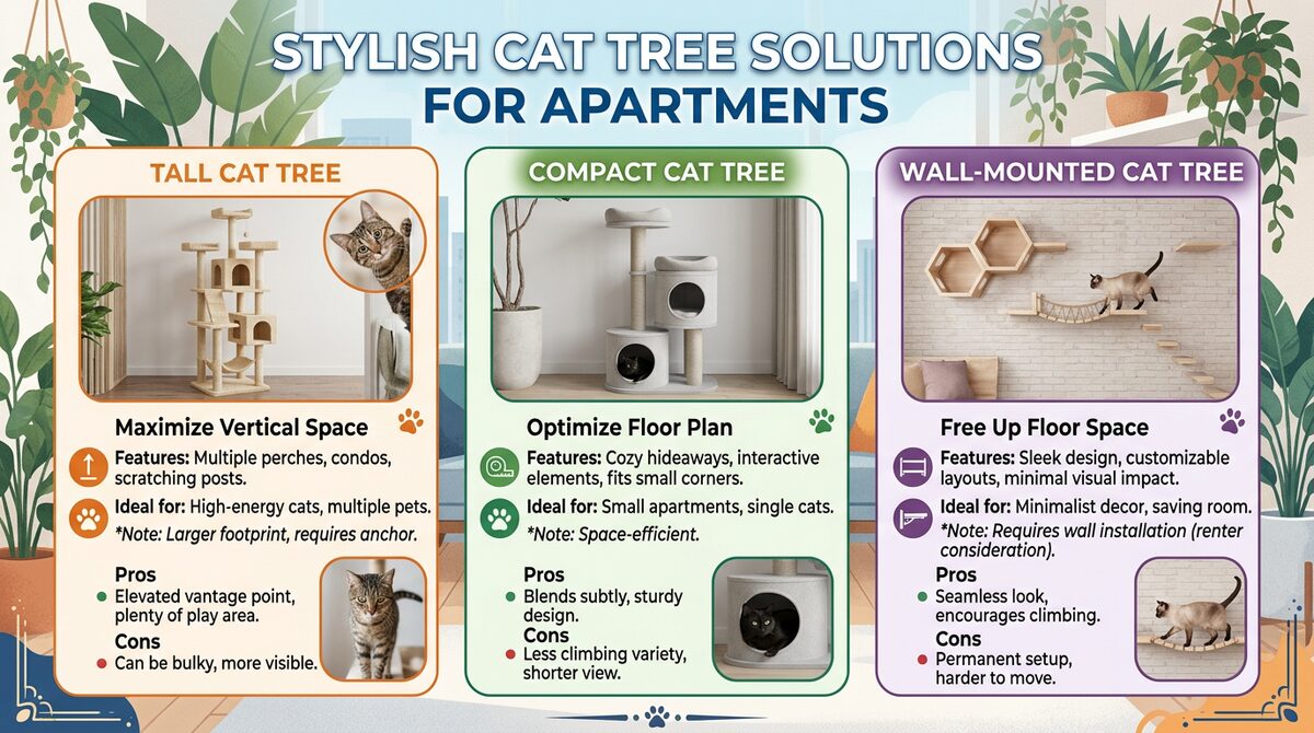 Best Cat Trees for Apartments 2