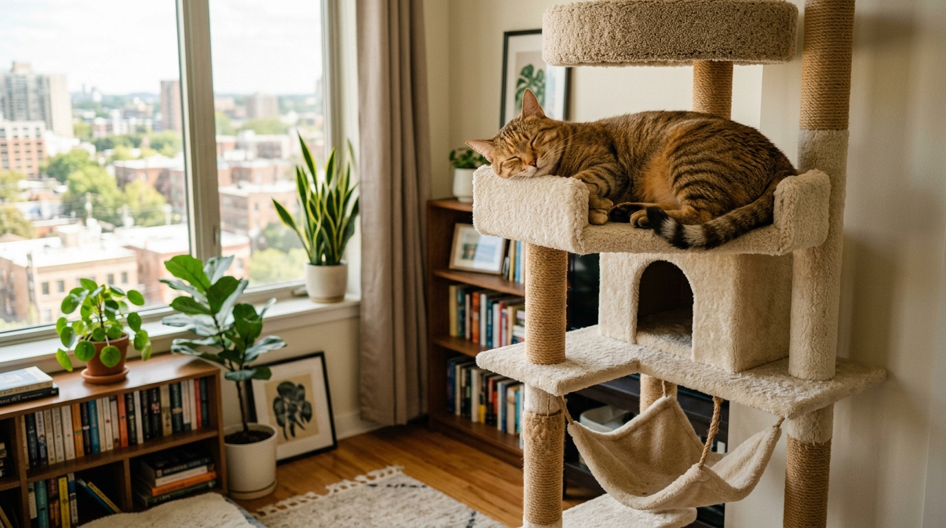 Best Cat Trees for Apartments 3