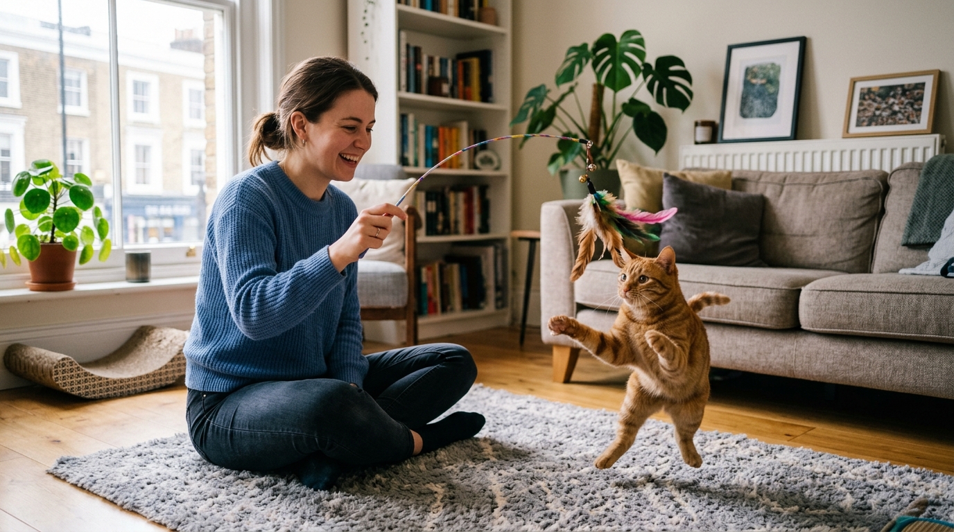 How to Keep Cats Entertained in an Apartment