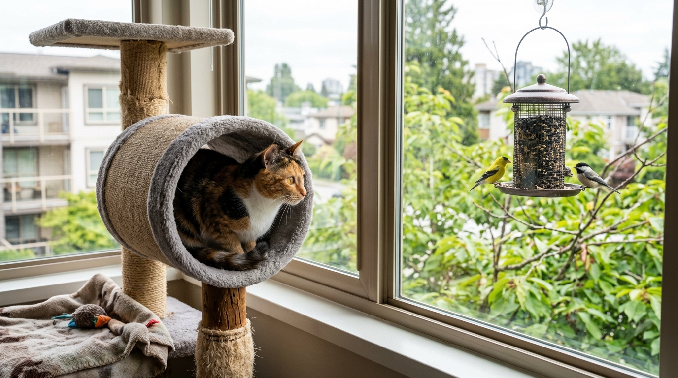 How to Keep Cats Entertained in an Apartment 2