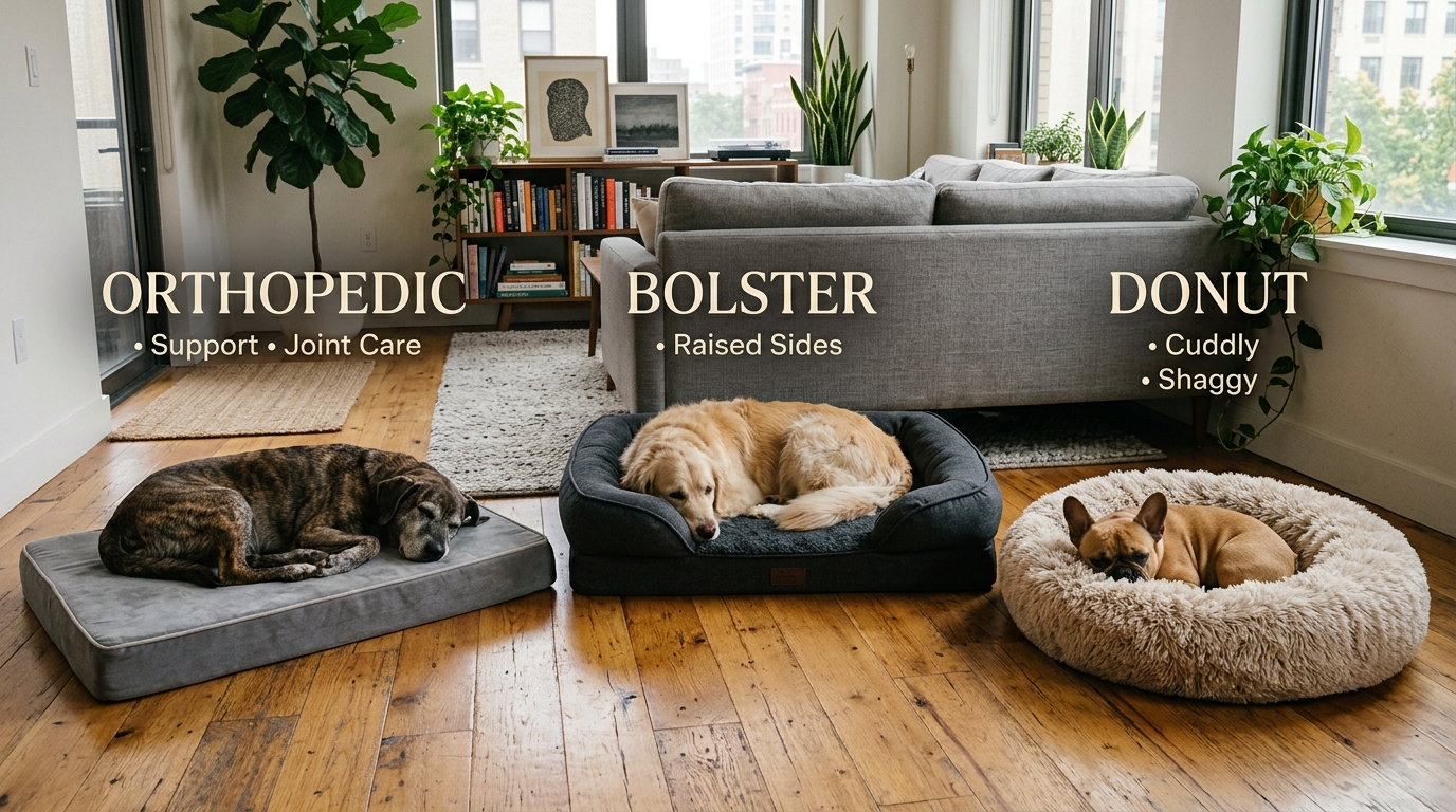 Best Dog Beds for Apartments 2