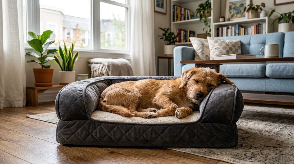 Best Dog Beds for Apartments 3