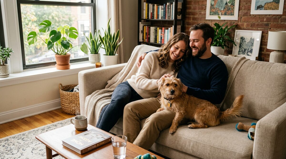 Best Apartment Dogs for Couples 3