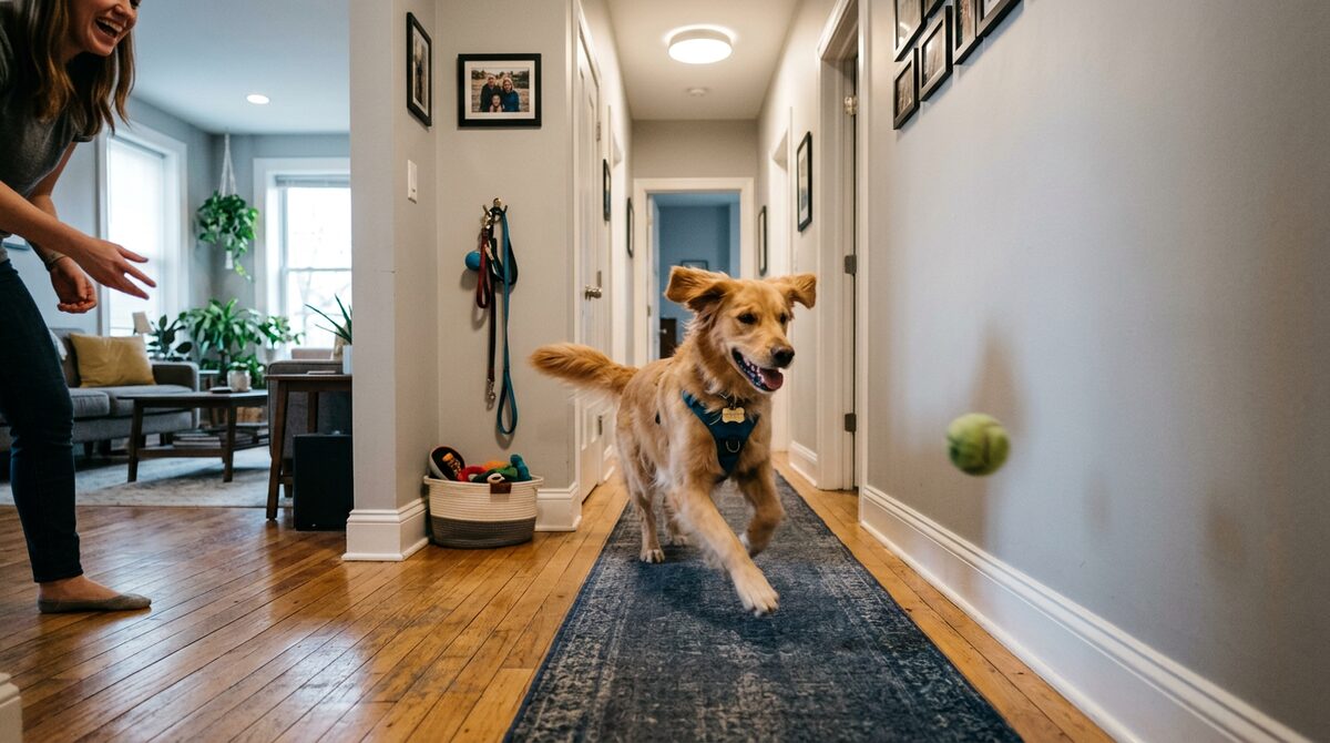 15 Apartment Dog Exercise Ideas