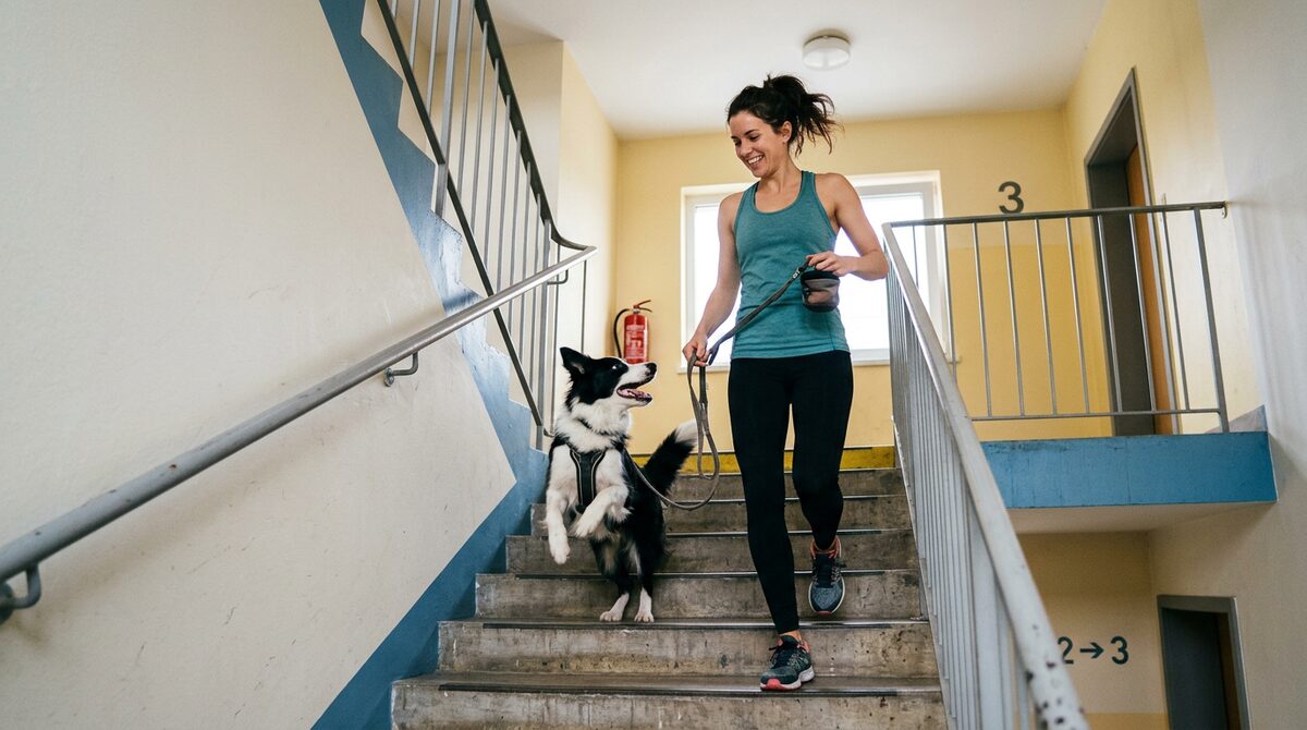 15 Apartment Dog Exercise Ideas 2
