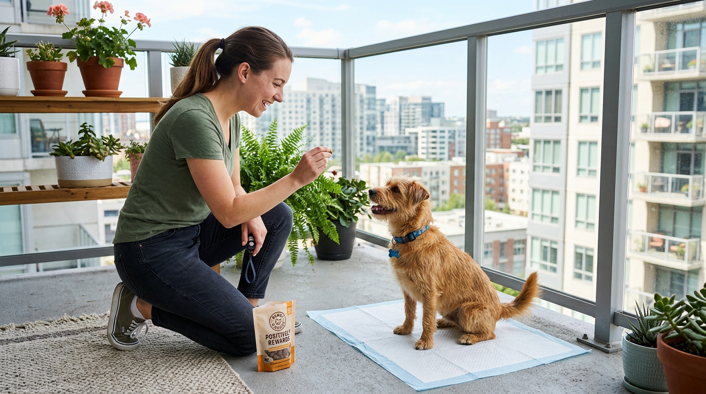 How to Potty Train a Dog in an Apartment