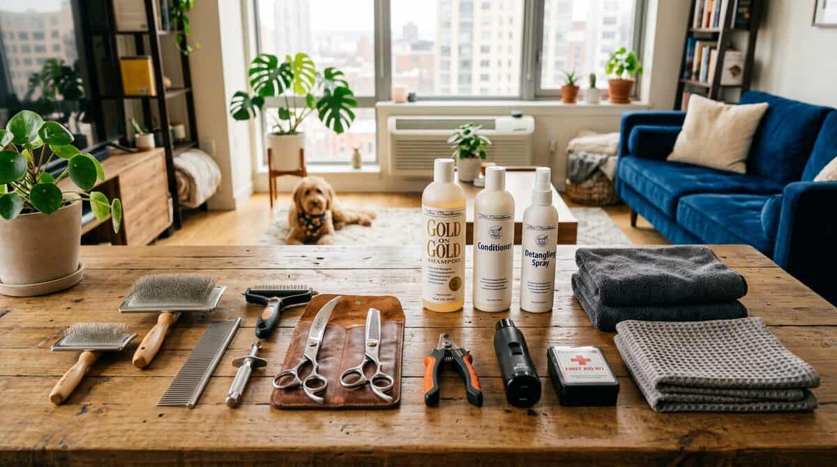 Dog Grooming Tips for Apartment Owners 2