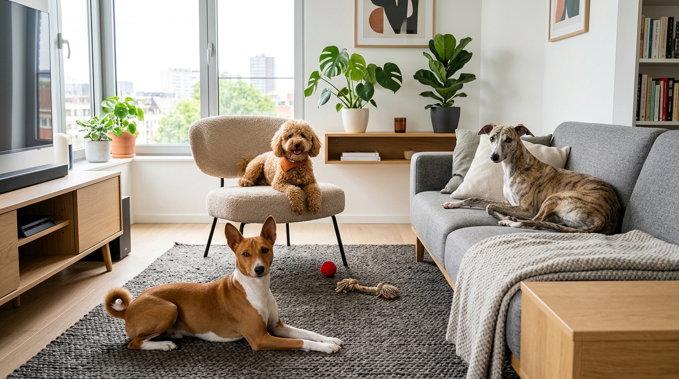 15 Best Medium Dog Breeds for Apartments 3