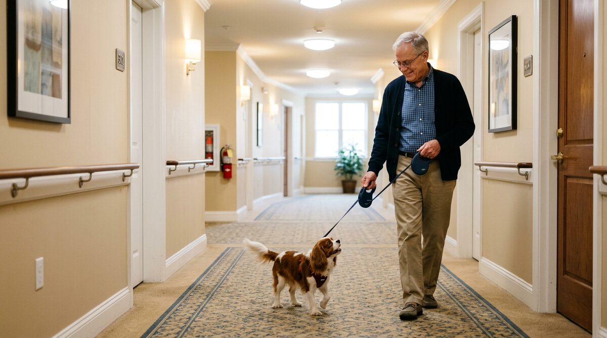 Best Apartment Dogs for Seniors 2