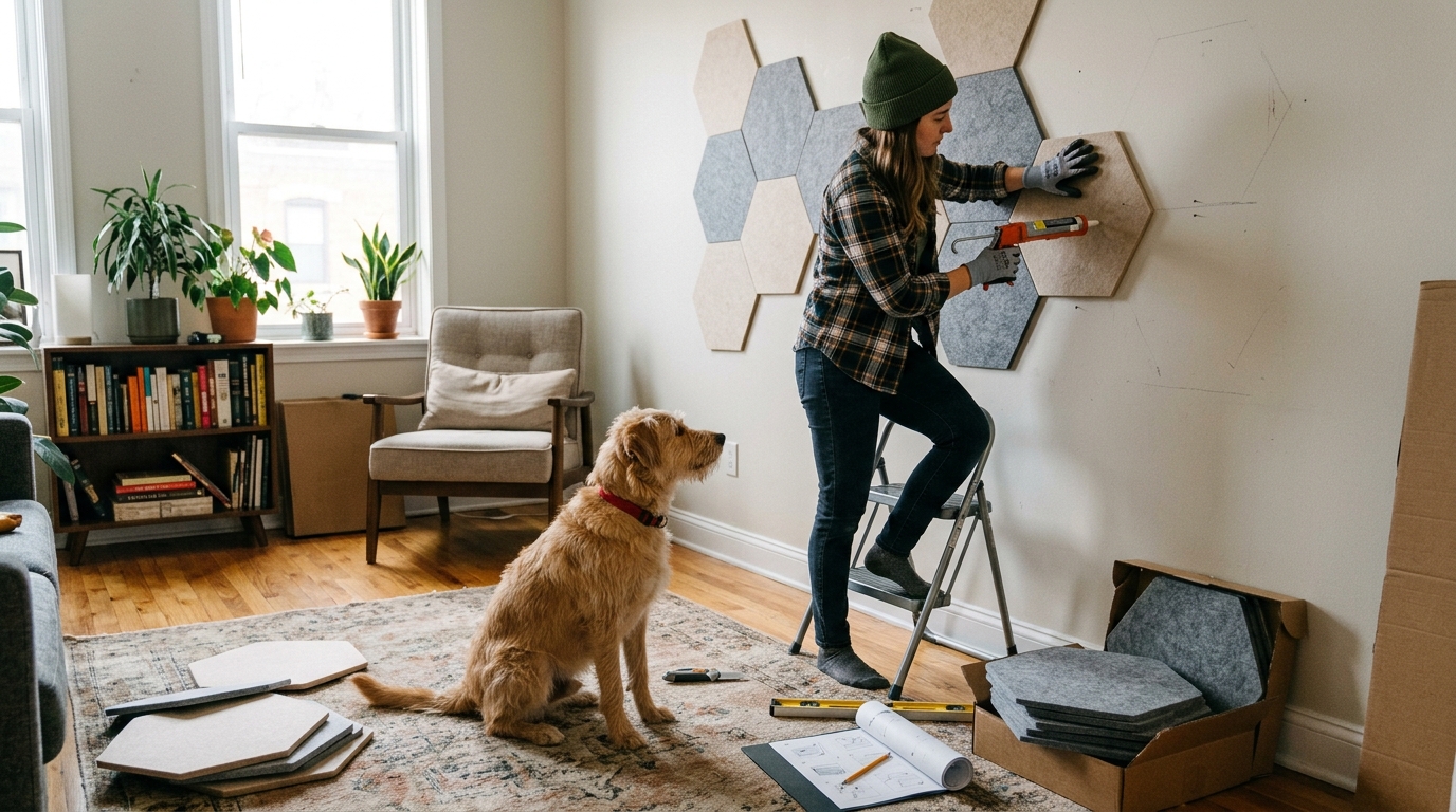How to Soundproof Your Apartment for Pets