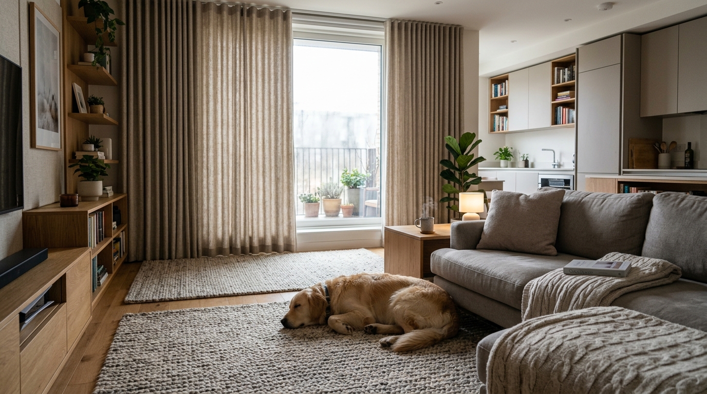 How to Soundproof Your Apartment for Pets 2