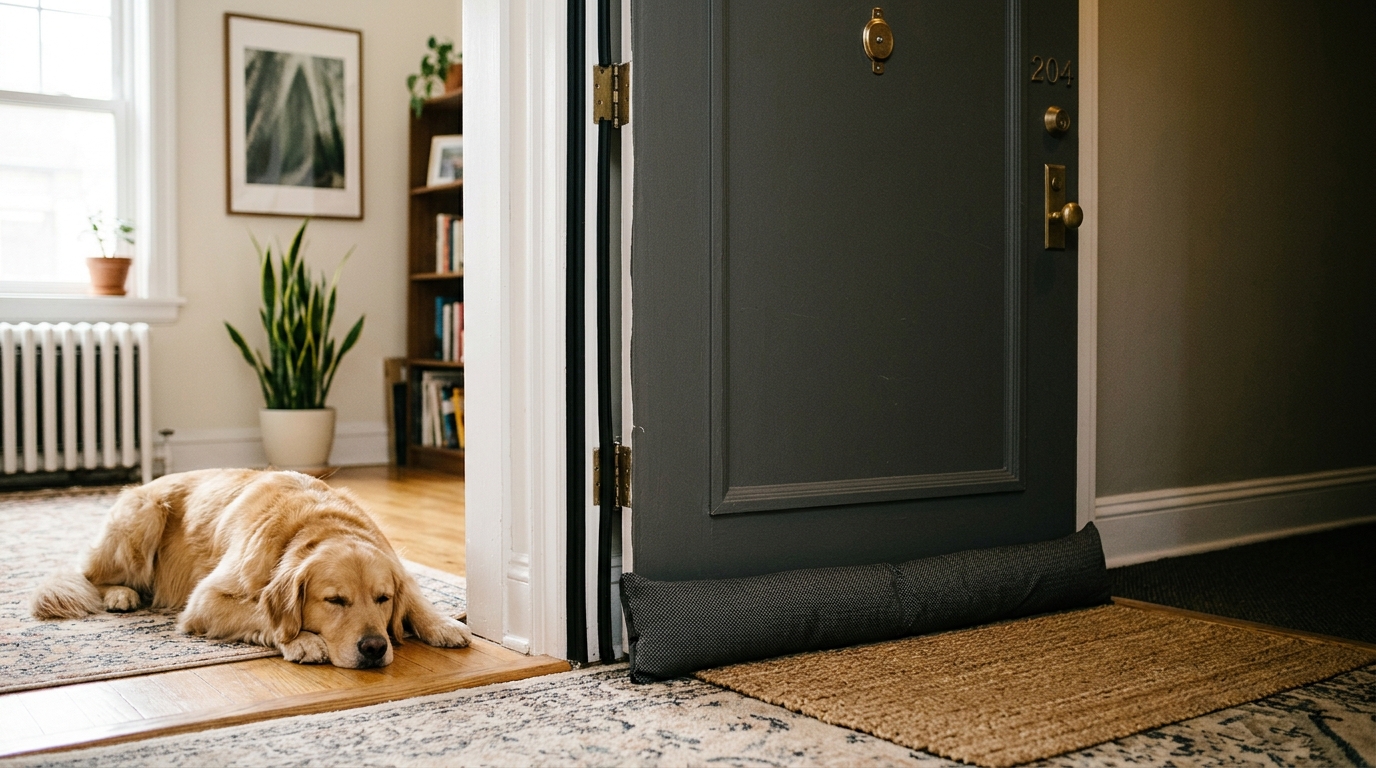 How to Soundproof Your Apartment for Pets 3