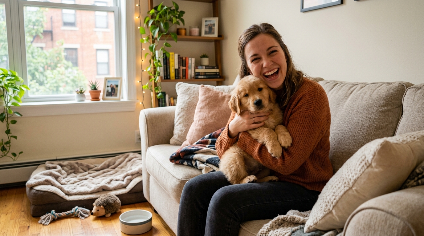 Best Dogs for First-Time Owners in Apartments