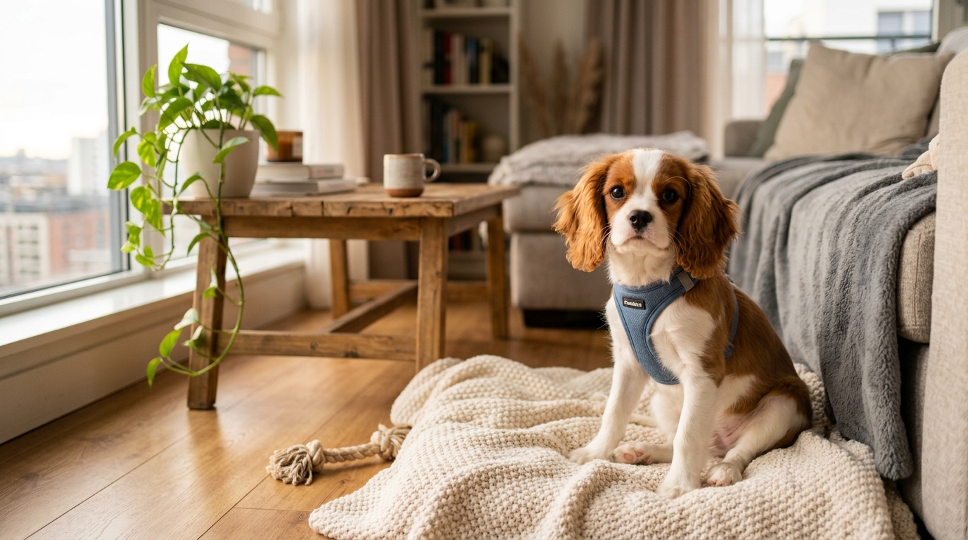 Best Dogs for First-Time Owners in Apartments 2