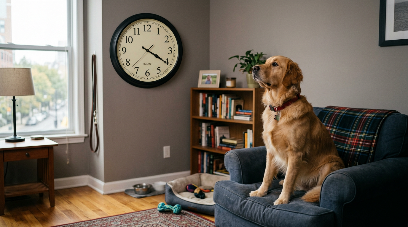 How Long Can You Leave a Dog Alone in an Apartment