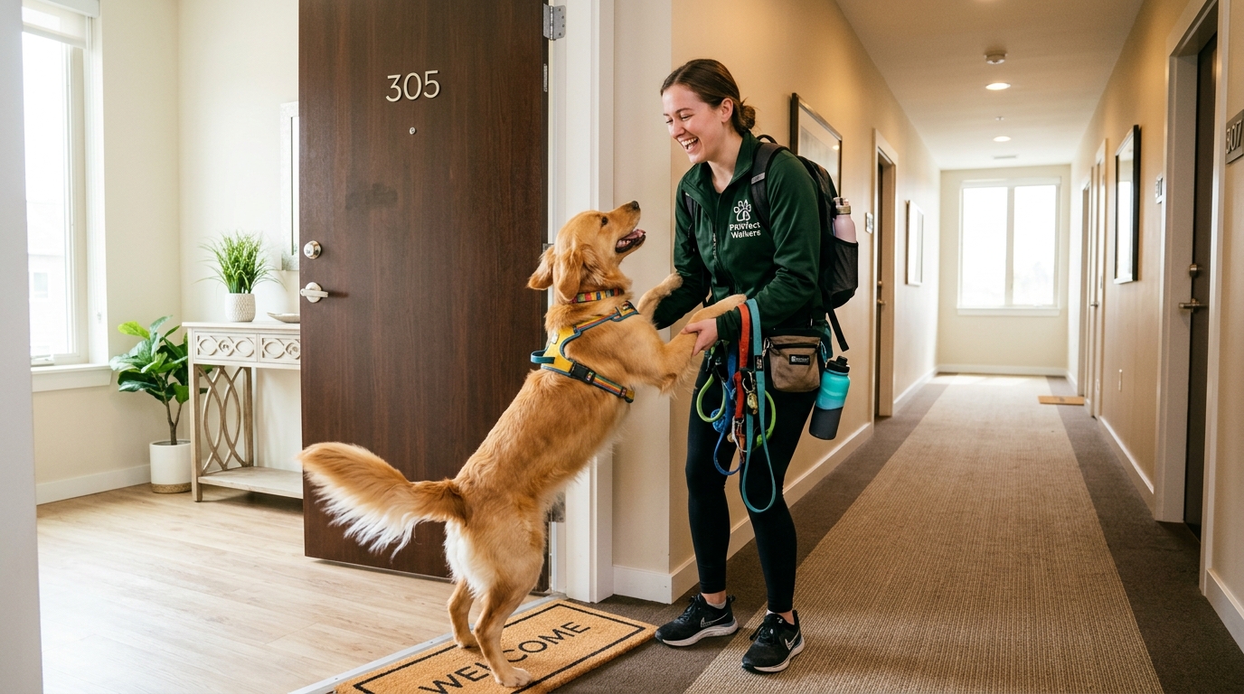 How Long Can You Leave a Dog Alone in an Apartment 2