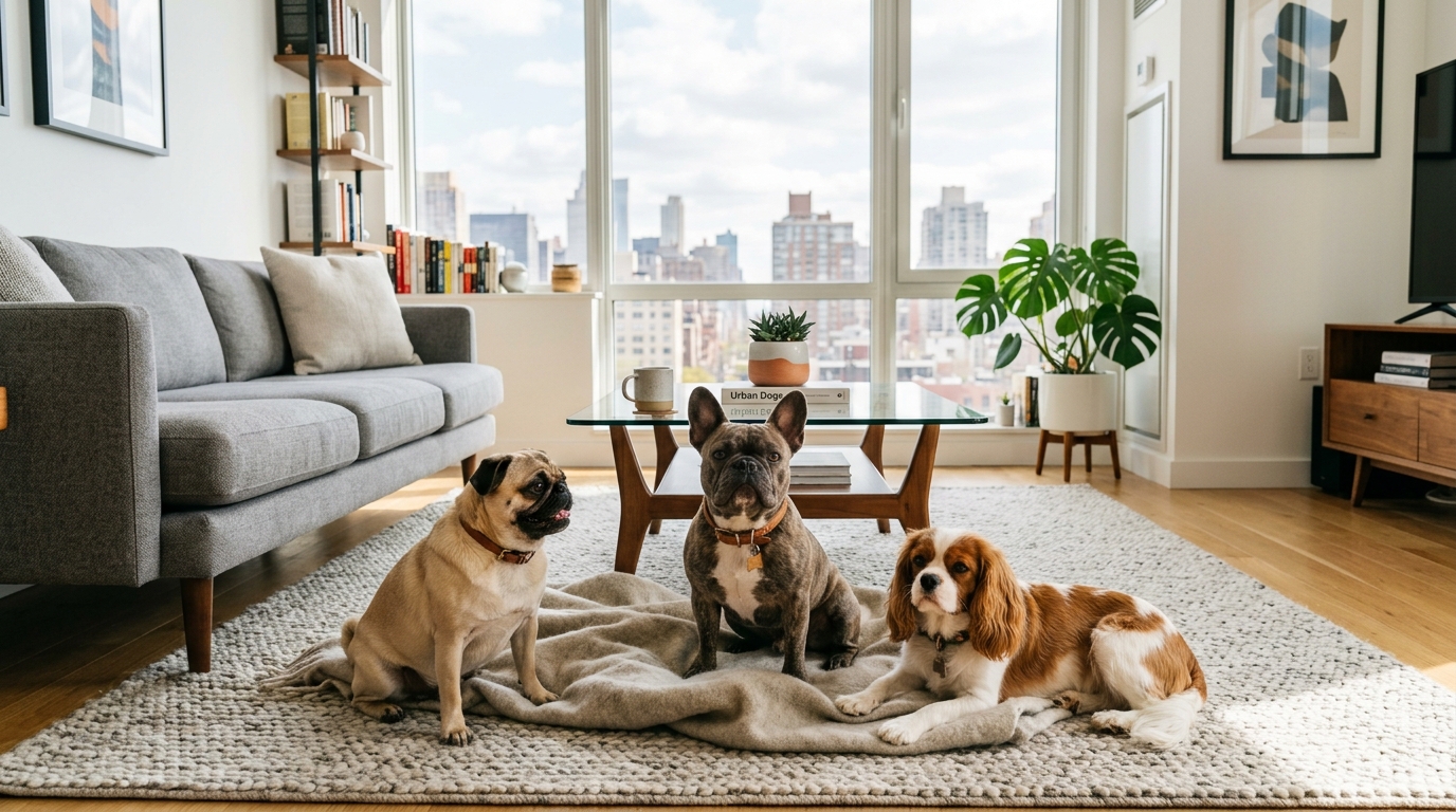15 Best Dog Breeds for Apartments