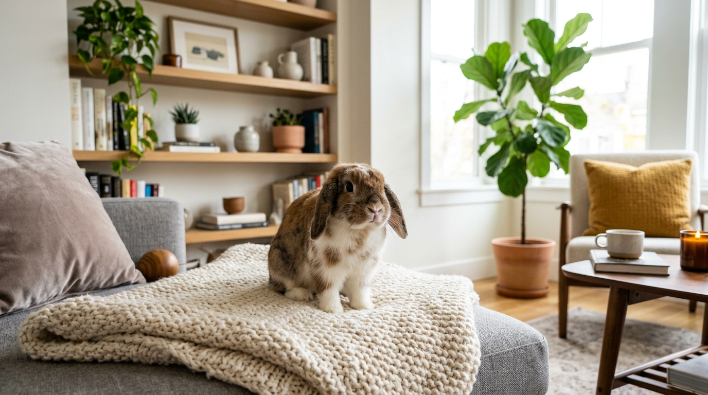 10 Best Rabbits for Apartment Living