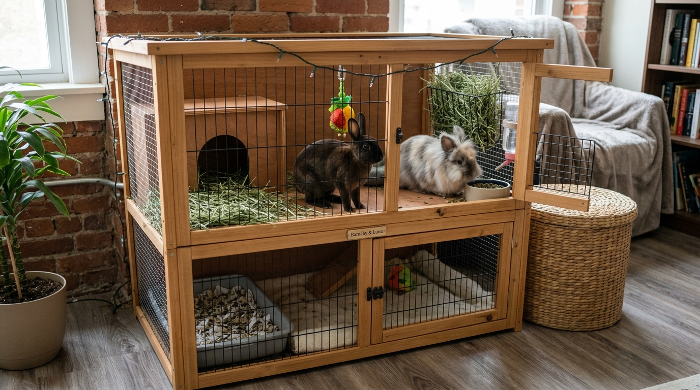 10 Best Rabbits for Apartment Living 2