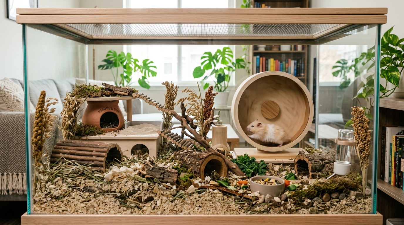 15 Best Hamsters for Apartment Living