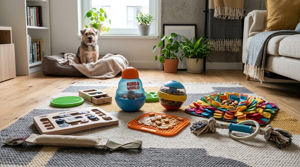 15 Best Interactive Dog Toys for Apartment Dogs