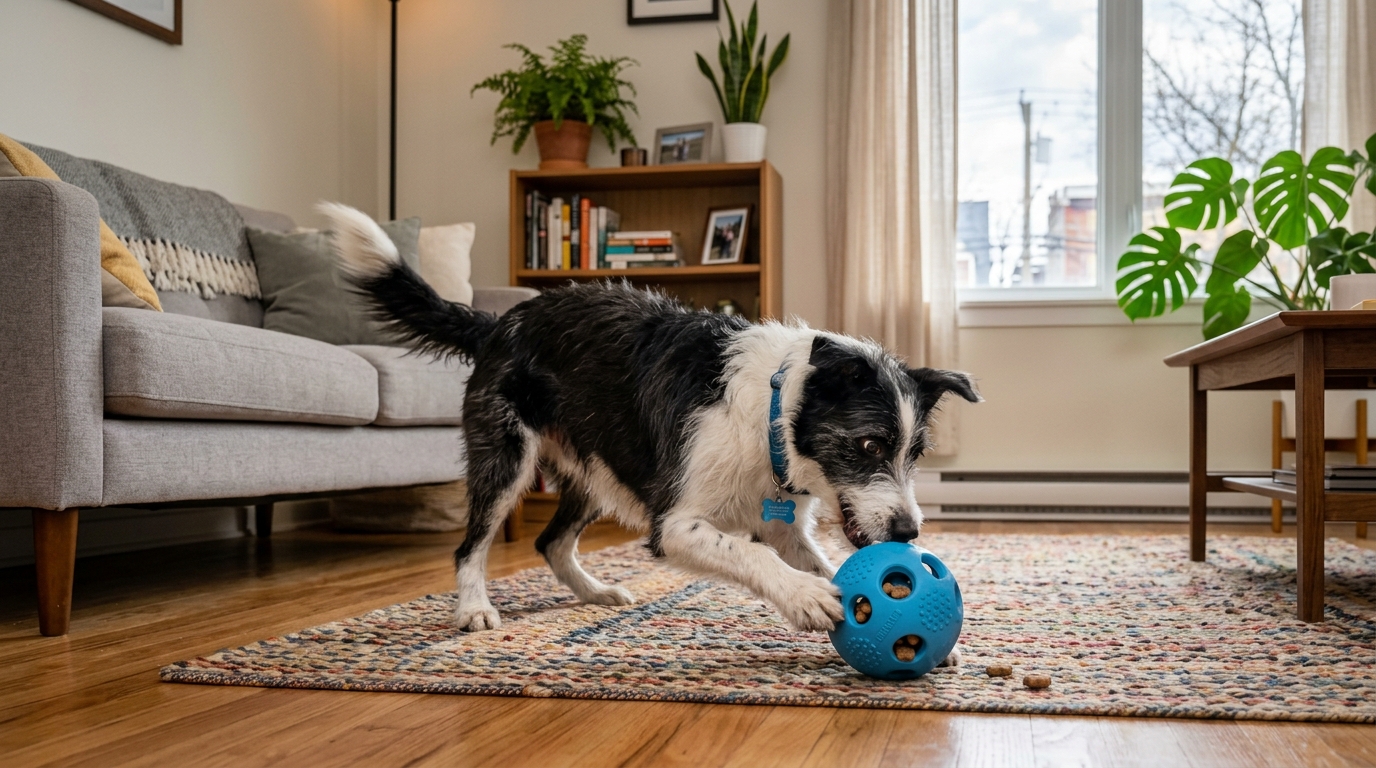 15 Best Interactive Dog Toys for Apartment Dogs 2