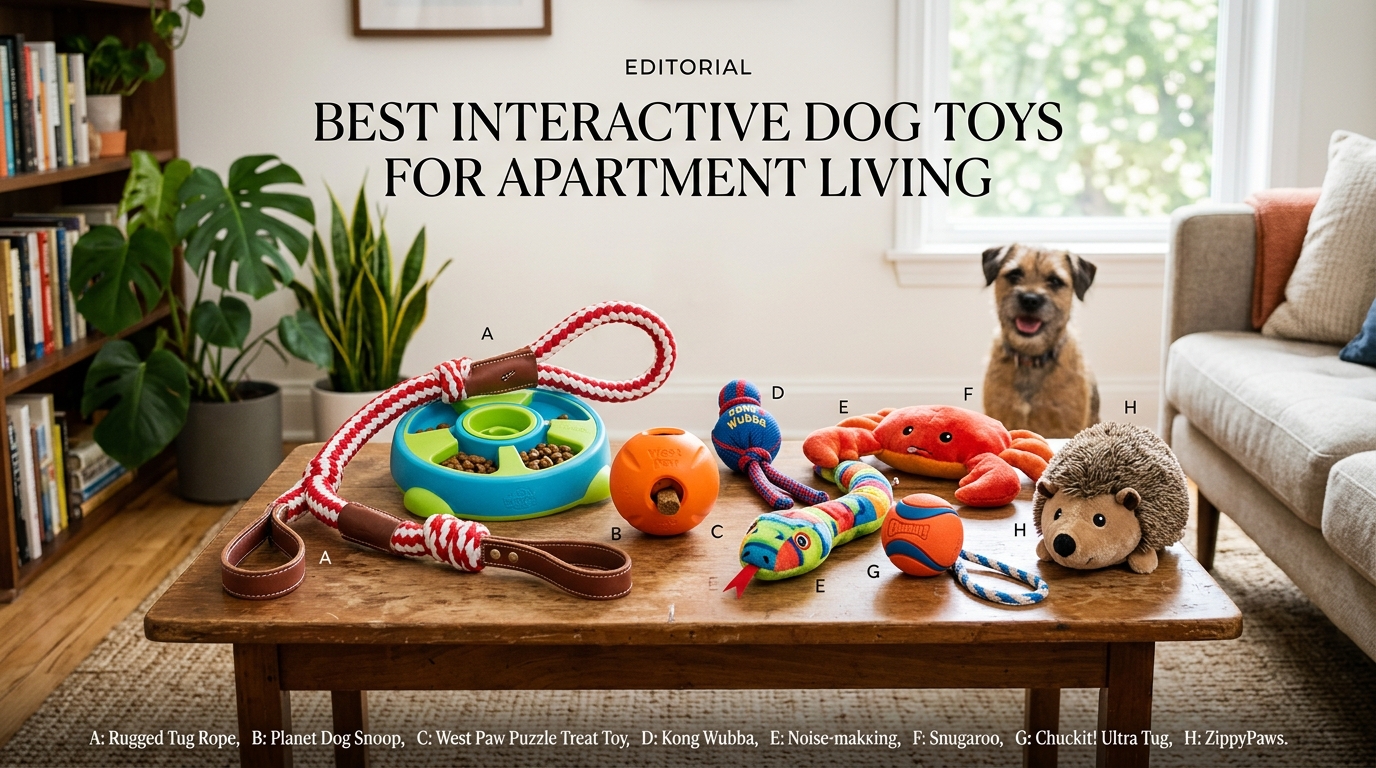 15 Best Interactive Dog Toys for Apartment Dogs 3