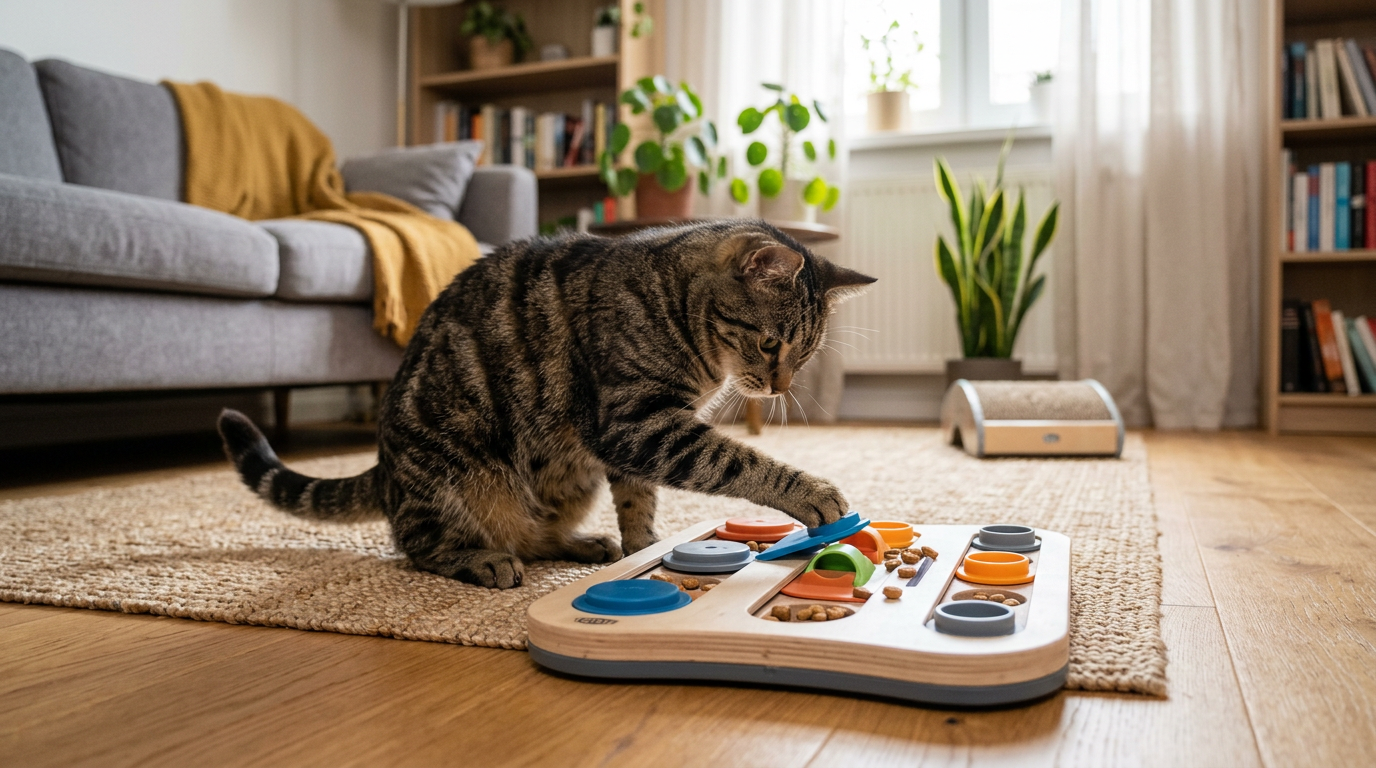 15 Best Cat Toys for Indoor Apartment Cats 3