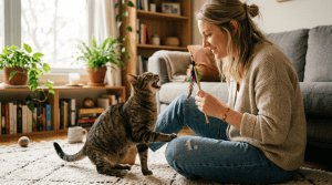 Apartment pet photo