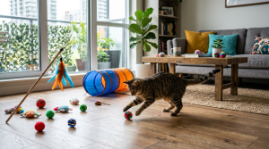 Best cat toys for indoor apartment cats