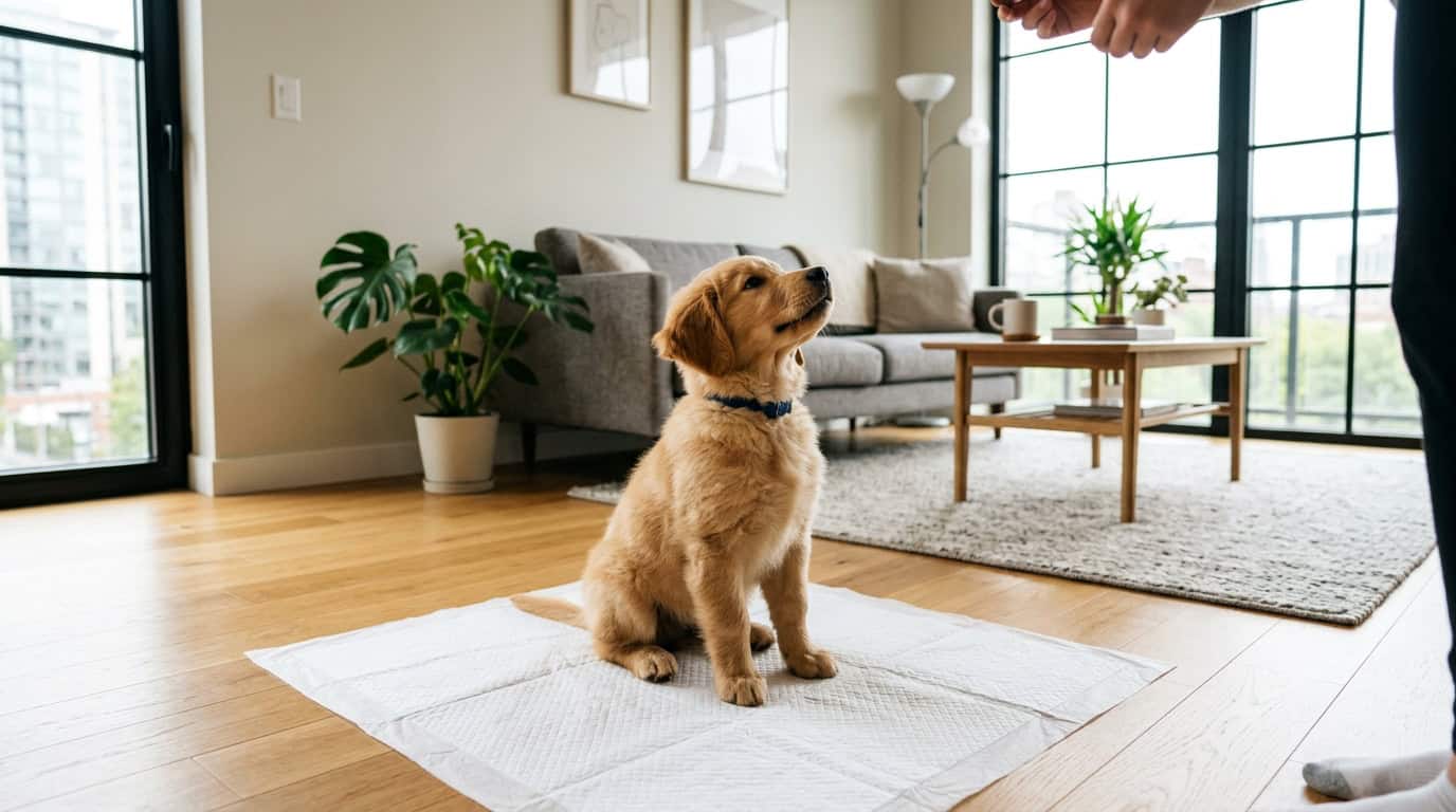 Stunning Puppy Potty Training For Apartment Dwellers image
