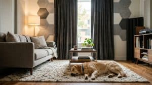 Soundproof apartment pets