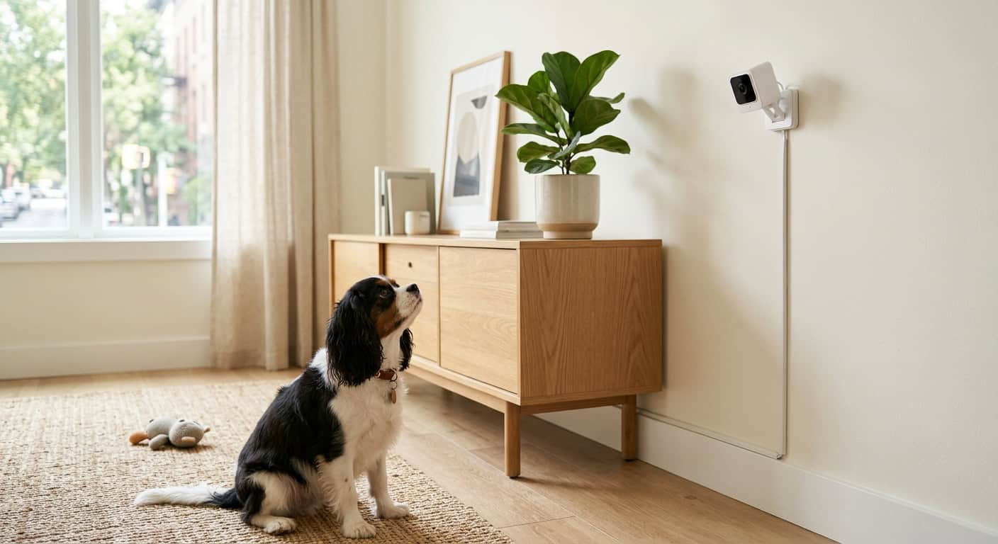 7 Best Pet Cameras for Apartment Living in 2026 (With Two-Way Audio and Treat Dispensers)