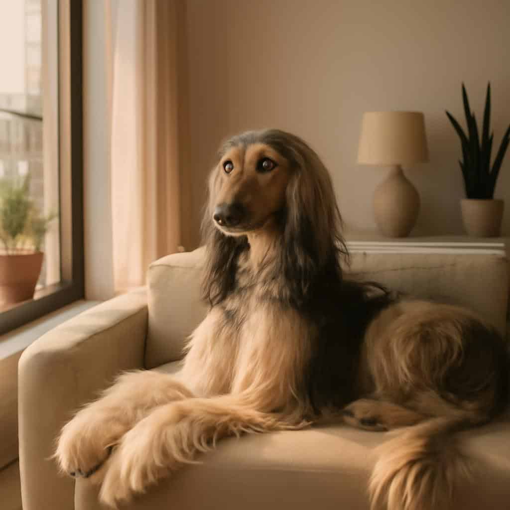 Afghan Hound Dog: Complete Guide for Apartment & City D - illustration 1