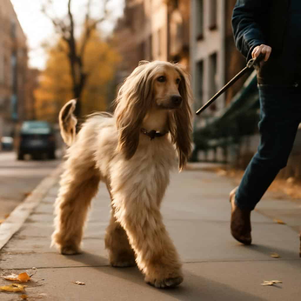 Afghan Hound Dog: Complete Guide for Apartment & City D - illustration 2