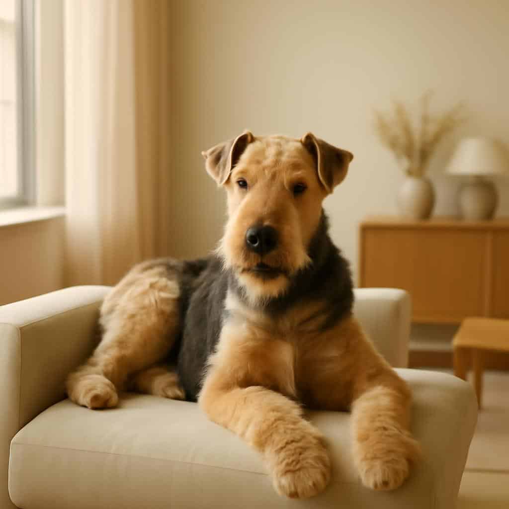 Airedale Terrier Dog: Complete Guide for Apartment & Ci - illustration 1