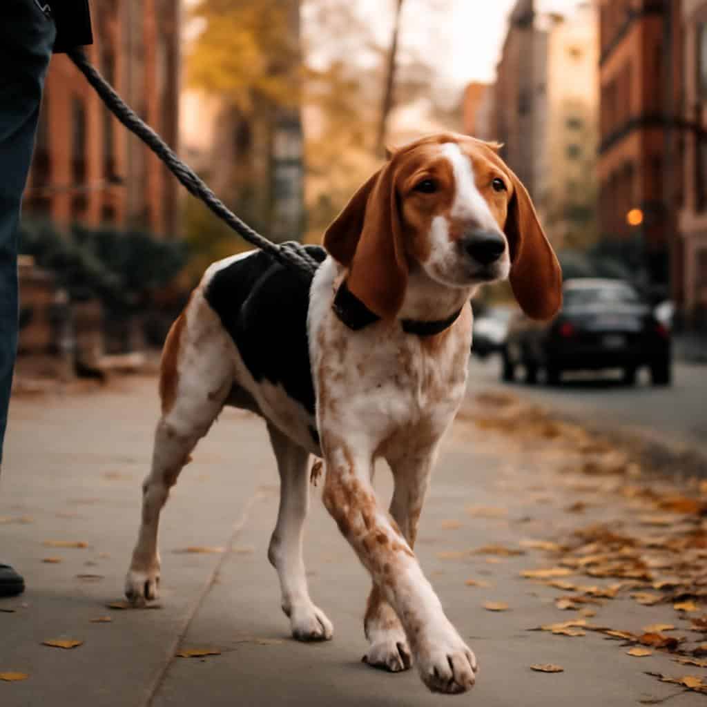American English Coonhound Dog: Complete Guide for Apartment - illustration 2