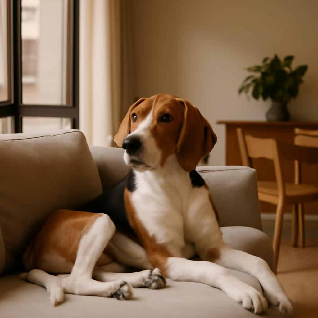 American Foxhound Dog: Complete Guide for Apartment & C - illustration 1