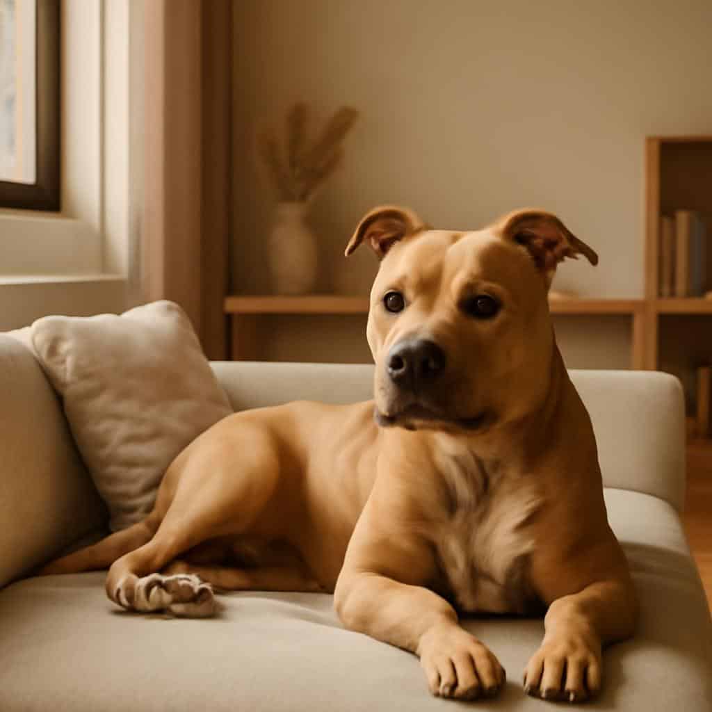 American Pit Bull Terrier Dog: Complete Guide for Apartment  - illustration 1