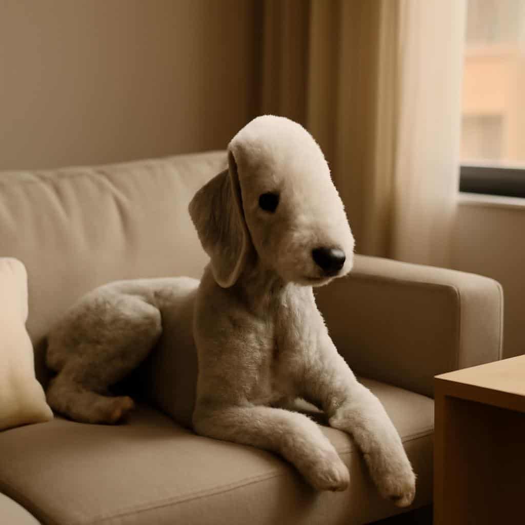 Bedlington Terrier Dog: Complete Guide for Apartment &  - illustration 1