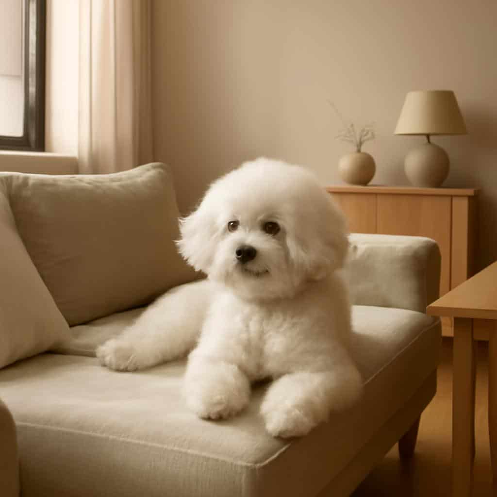 Bichon Frise Dog: Complete Guide for Apartment & City D - illustration 1