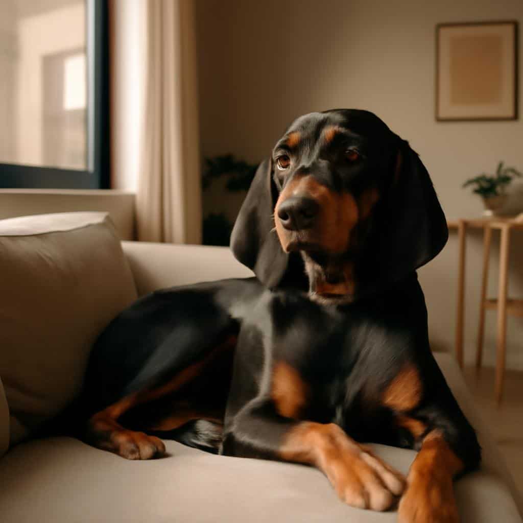 Black and Tan Coonhound Dog: Complete Guide for Apartment &# - illustration 1