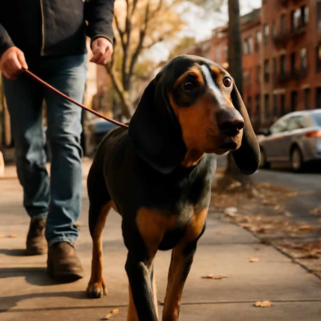 Black and Tan Coonhound Dog: Complete Guide for Apartment &# - illustration 2