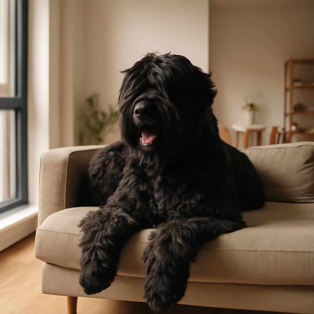 Black Russian Terrier Dog: Complete Guide for Apartment  - illustration 1