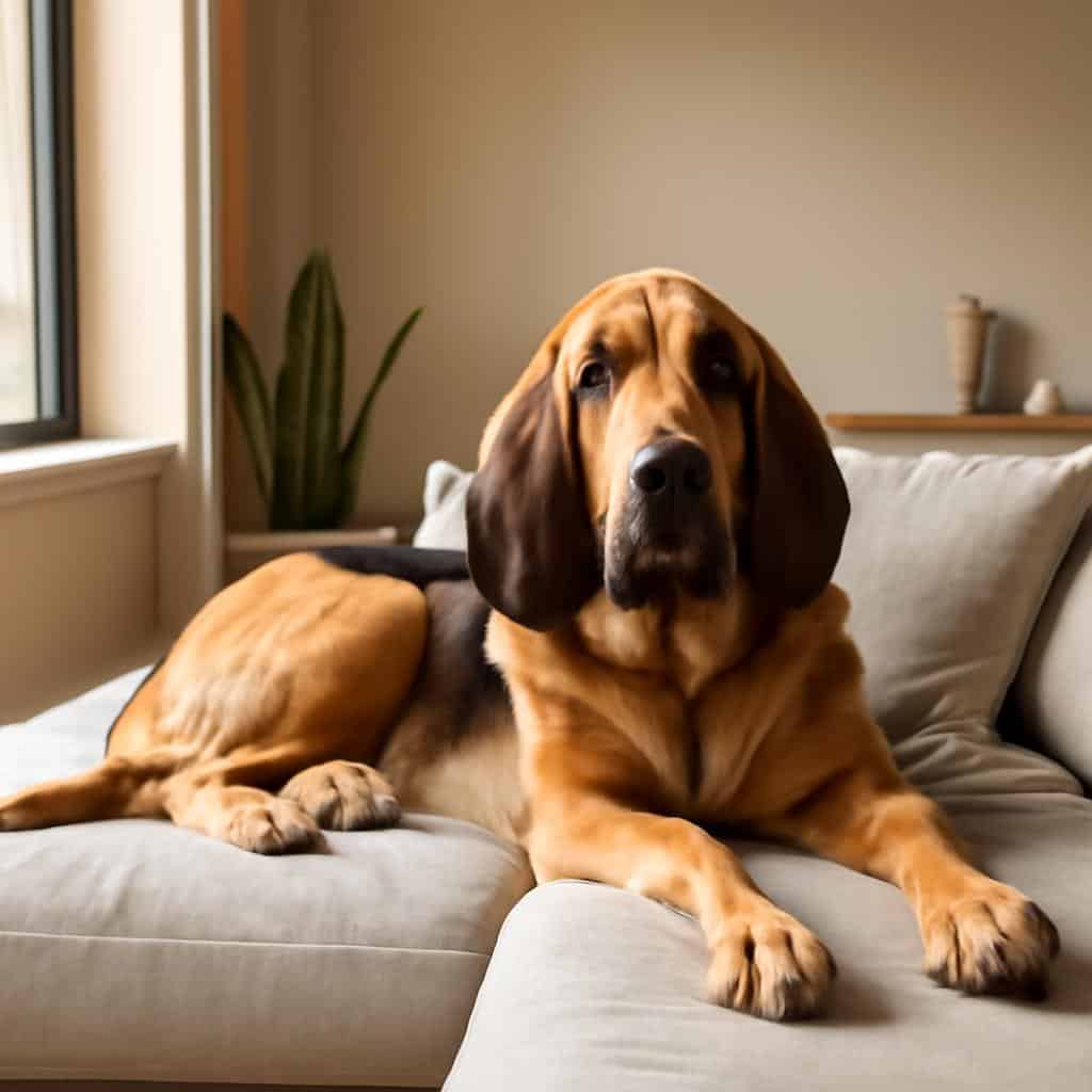 Bloodhound Dog: Complete Guide for Apartment & City Dog - illustration 1